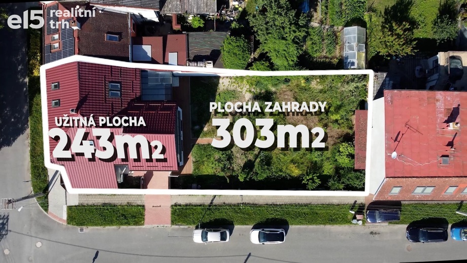 Prodej rodinné domy, 243 m² - Kojetín