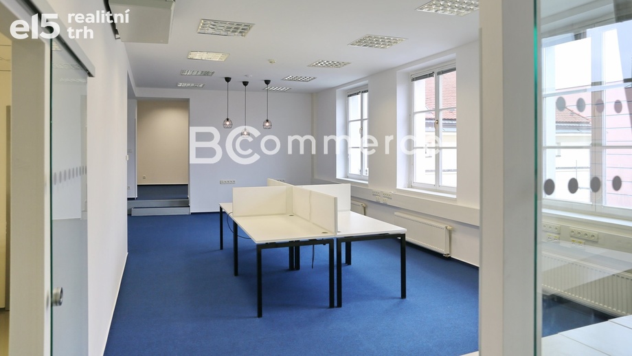 Pronájem kanceláře 149 m², Brno-město