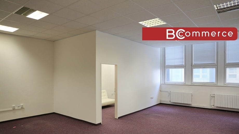 Pronájem kanceláře, 58 m² - Brno - Ponava