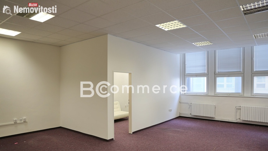 Pronájem kanceláře 58 m², Brno - Ponava