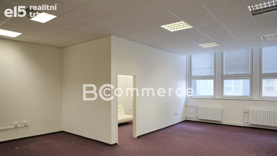 Pronájem kanceláře 58 m², Brno - Ponava