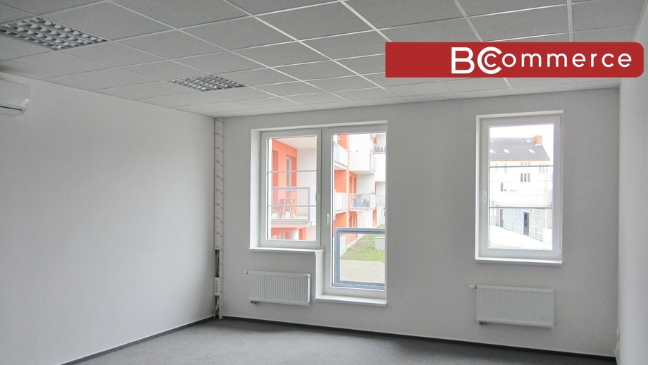 Pronájem kanceláře 56 m², Brno - Černovice