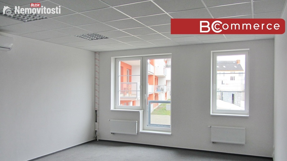 Pronájem kanceláře 56 m², Brno - Černovice