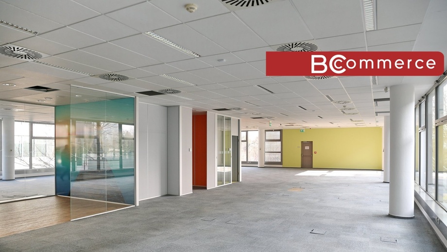 Pronájem kanceláře, 1 000 m² - Brno - Královo Pole