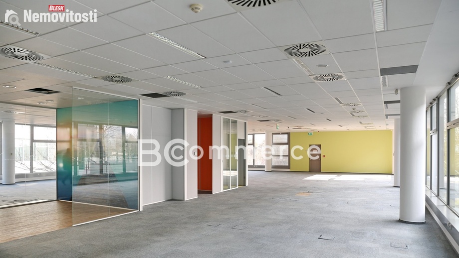 Pronájem kanceláře 1 000 m², Brno - Královo Pole