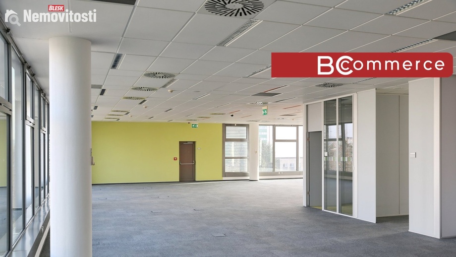 Pronájem kanceláře 600 m², Brno - Královo Pole