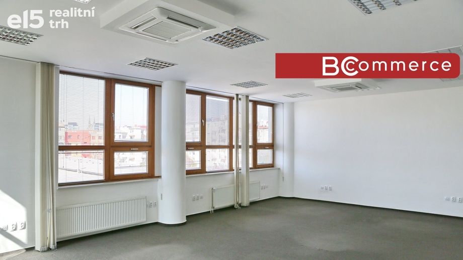 Pronájem kanceláře 56 m², Brno - Trnitá