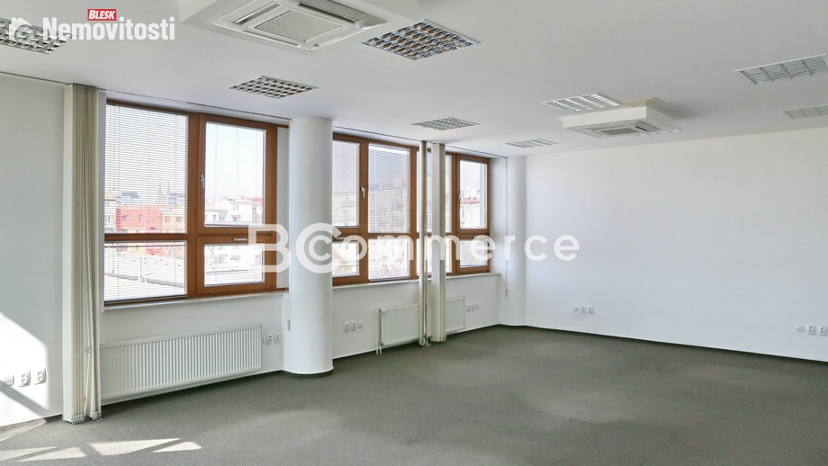 Pronájem kanceláře 56 m², Brno - Trnitá