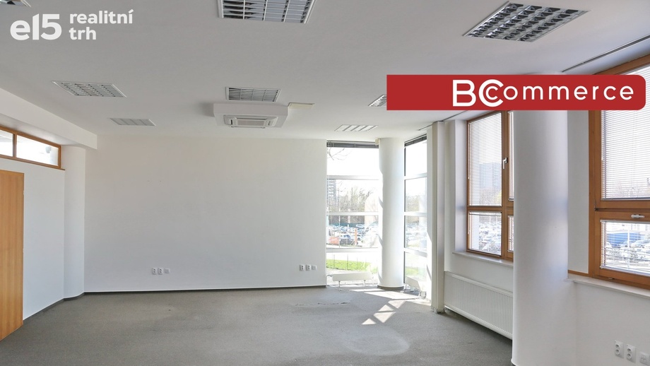 Pronájem kanceláře, 95 m² - Brno - Trnitá