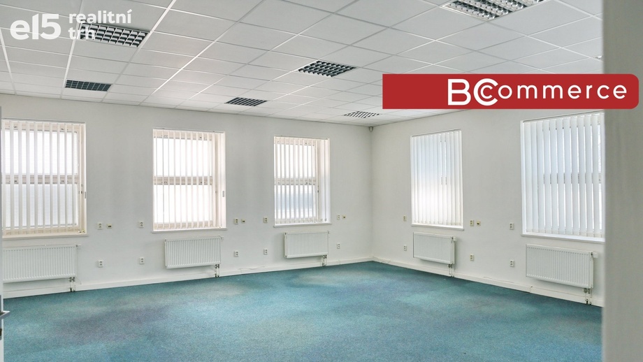 Pronájem kanceláře, 510 m² - Modřice