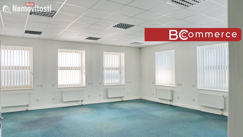 Pronájem kanceláře 510 m², Modřice