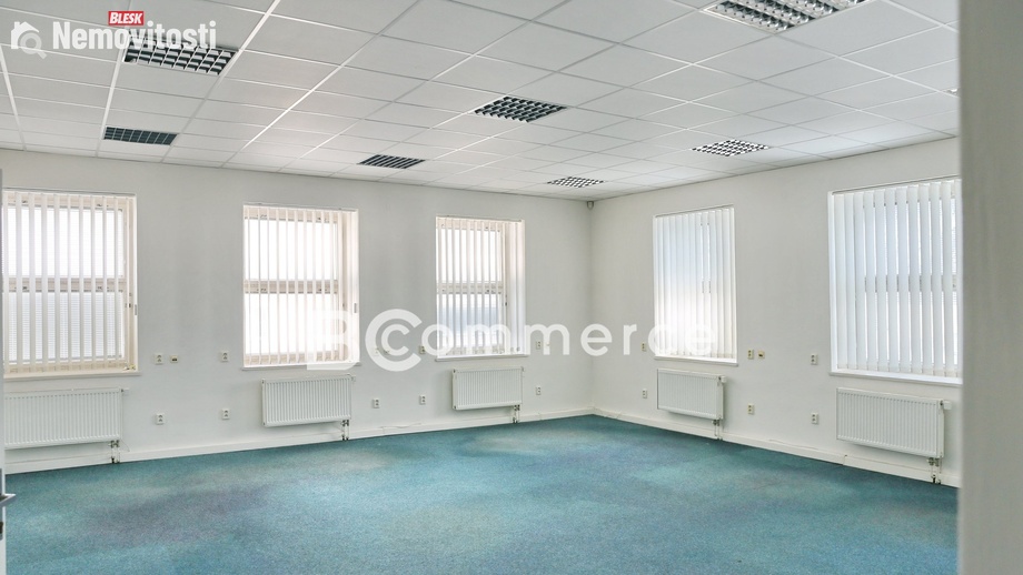 Pronájem kanceláře 510 m², Modřice