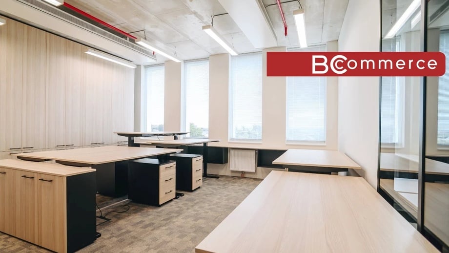 Pronájem kanceláře, 206 m² - Brno - Slatina