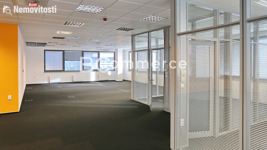 Pronájem kanceláře 300 m², Brno - Štýřice