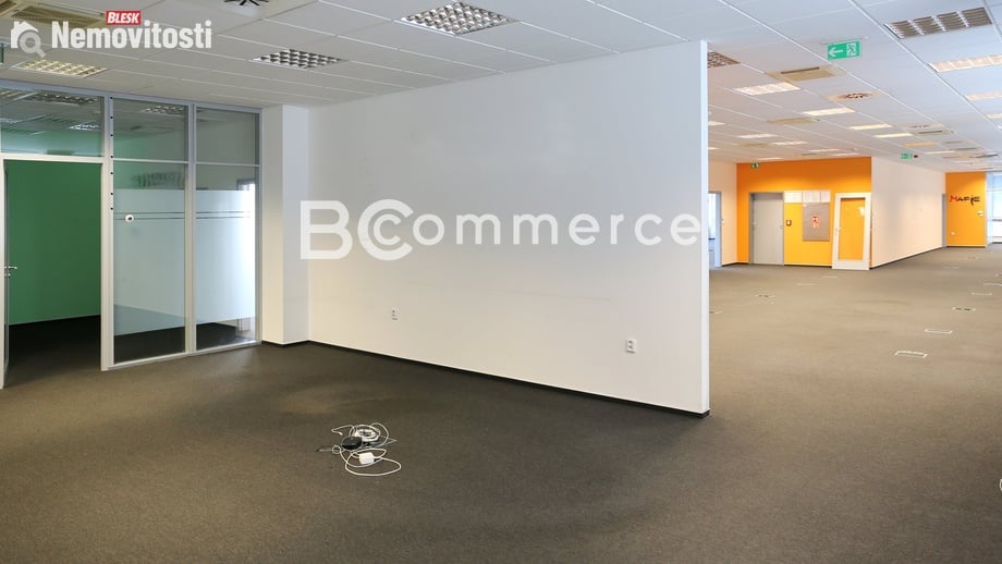 Pronájem kanceláře 577 m², Brno - Štýřice