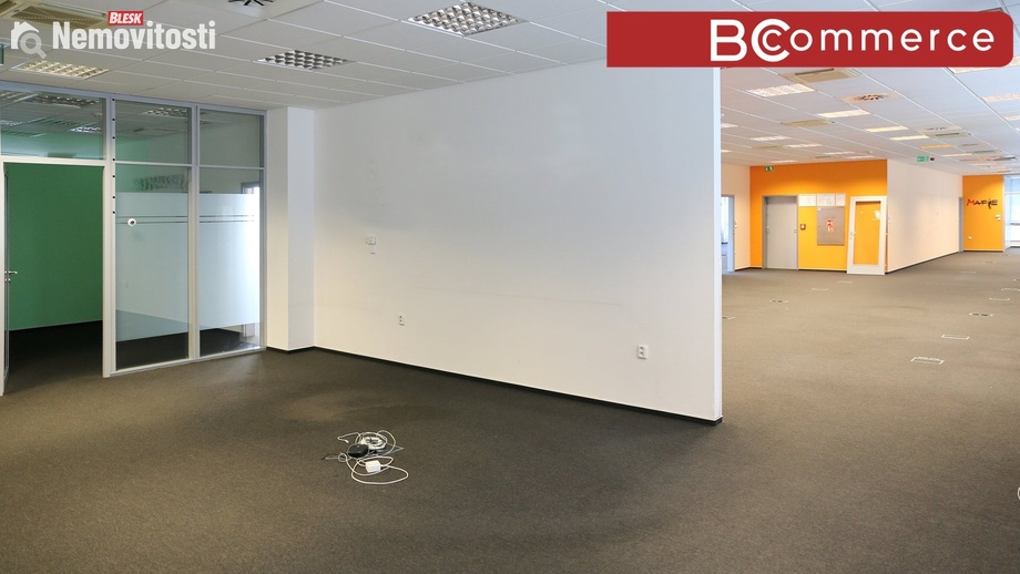 Pronájem kanceláře 577 m², Brno - Štýřice
