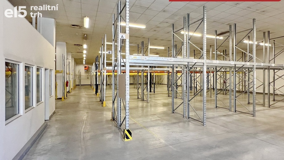 Pronájem sklady, 880 m² - Brno-jih