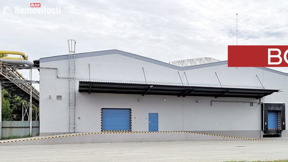 Pronájem skladu 3 164 m², Břeclav