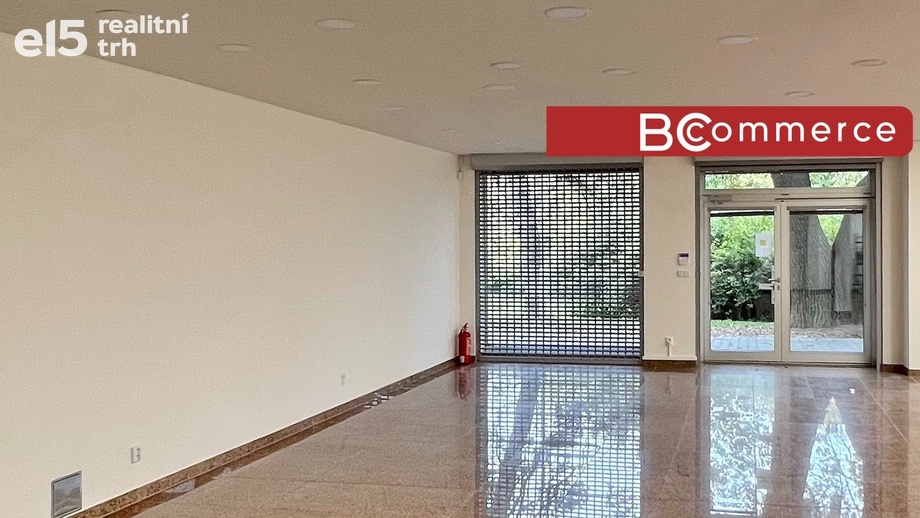 Pronájem obchodní prostory, 84 m² - Brno - Lesná