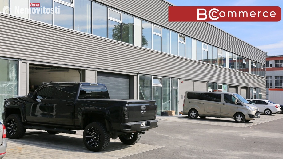 Pronájem skladu 935 m², Brno