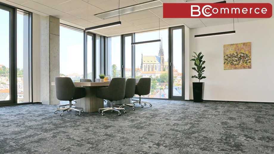 Pronájem kanceláře 445 m², Brno - Staré Brno