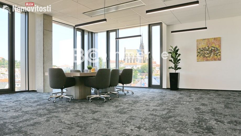 Pronájem kanceláře 445 m², Brno - Staré Brno