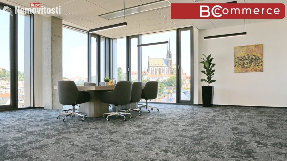 Pronájem kanceláře 445 m², Brno - Staré Brno