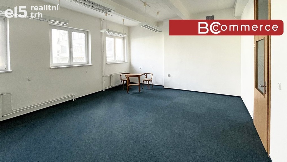 Pronájem kanceláře, 30 m² - Brno - Komárov