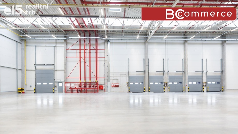 Pronájem sklady, 2 880 m² - Brno