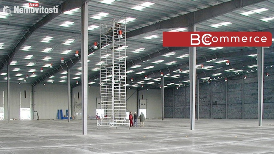 Pronájem skladu 2 304 m², Brno - Slatina