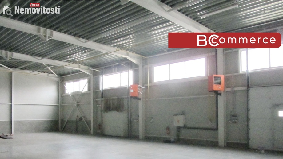 Pronájem skladu 645 m², Brno - Přízřenice