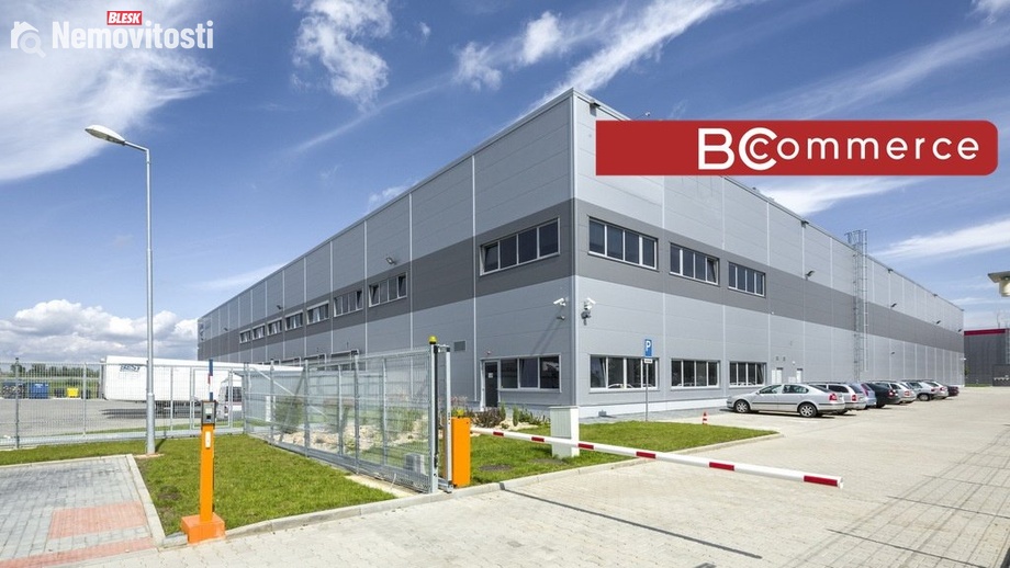 Pronájem skladu 2 880 m², Brno