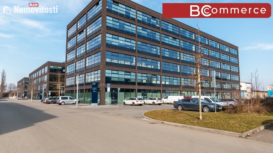 Pronájem kanceláře 1 000 m², Brno - Trnitá