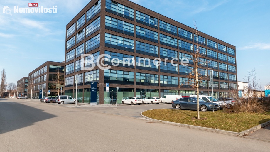 Pronájem kanceláře 1 000 m², Brno - Trnitá
