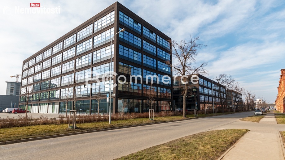 Pronájem kanceláře 607 m², Brno - Trnitá