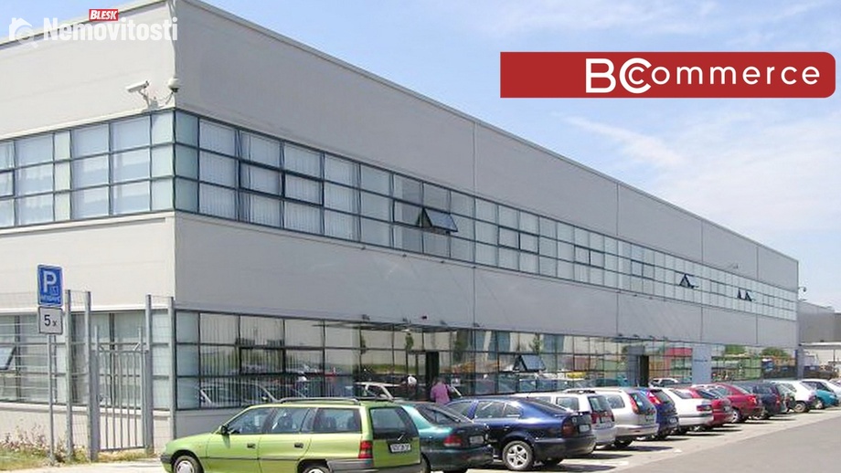 Pronájem skladu 3 500 m², Brno