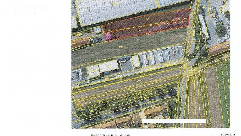 Prodej komerčního pozemku 1 192 m², Šlapanice