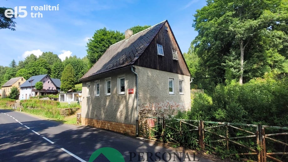 Prodej chalupa, 123 m² - Vejprty
