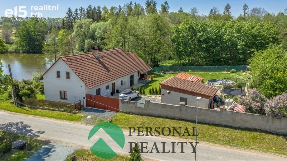 Prodej rodinné domy, 95 m² - Malešov - Albrechtice