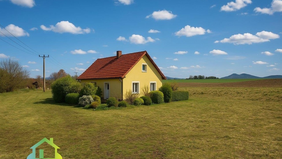 Prodej stavebního pozemku 2 226 m², Velemín - Oparno