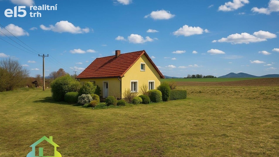 Prodej stavebního pozemku 2 226 m², Velemín - Oparno