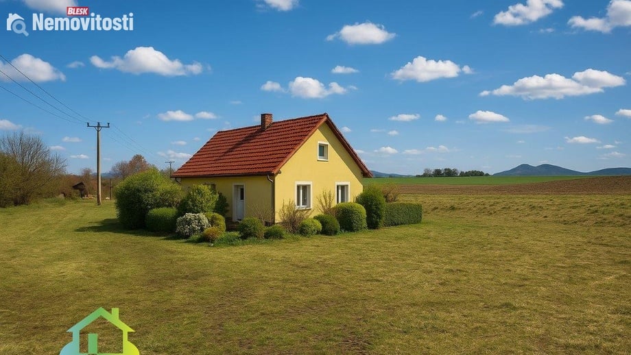 Prodej stavebního pozemku 2 226 m², Velemín - Oparno