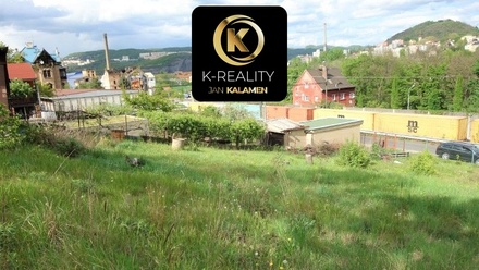 Prodej stavebního pozemku 856 m², Ústí nad Labem-centrum