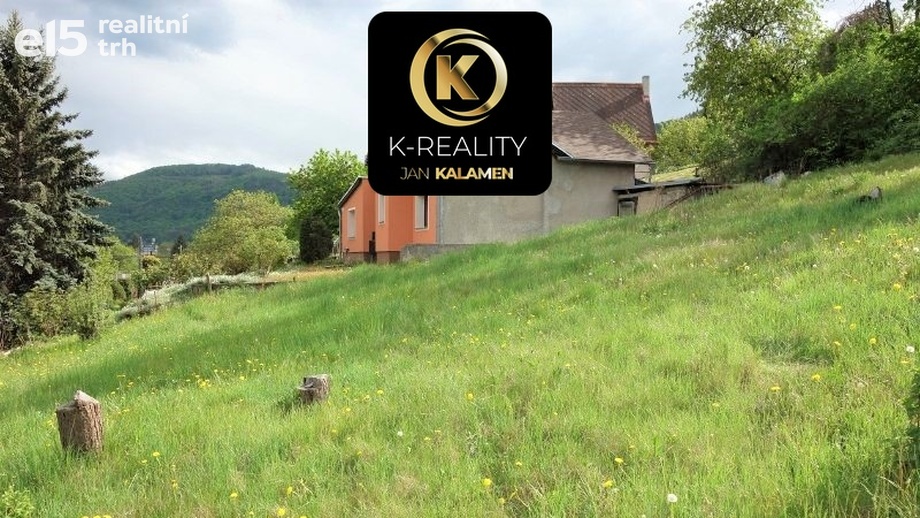 Prodej stavebního pozemku 856 m², Ústí nad Labem-centrum