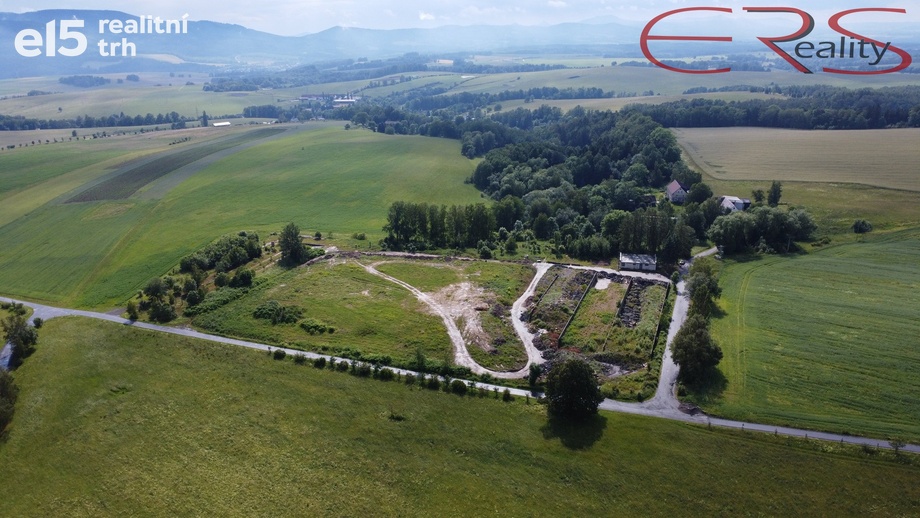 Prodej komerčního pozemku 20 712 m², Chrastava - Dolní Vítkov