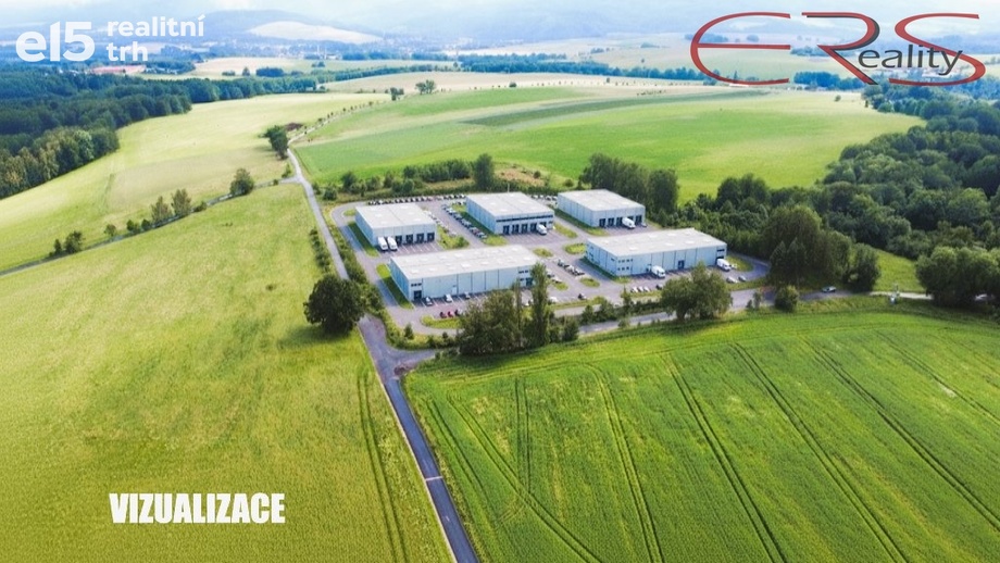 Prodej komerčního pozemku 20 712 m², Chrastava - Dolní Vítkov