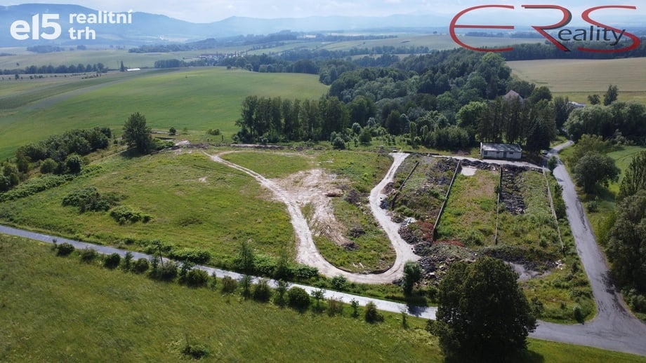 Prodej pozemky pro komerční výstavbu, 20 712 m² - Chrastava - Dolní Vítkov
