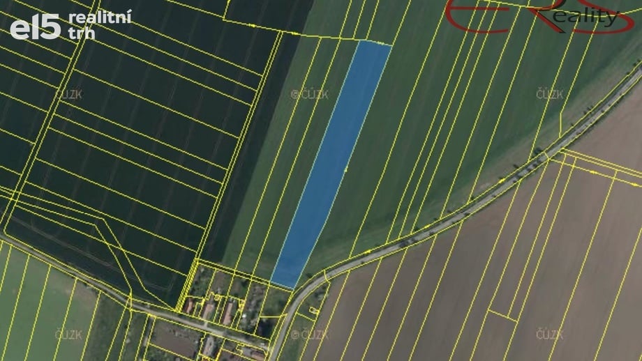 Prodej zemědělská půda, 11 484 m² - Nový Bydžov