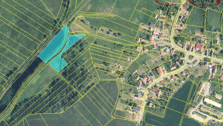 Prodej zemědělská půda, 12 012 m² - Smidary - Chotělice