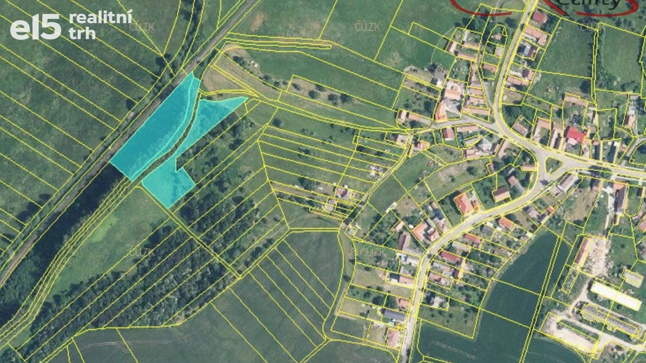 Prodej zemědělská půda, 12 012 m² - Smidary - Chotělice